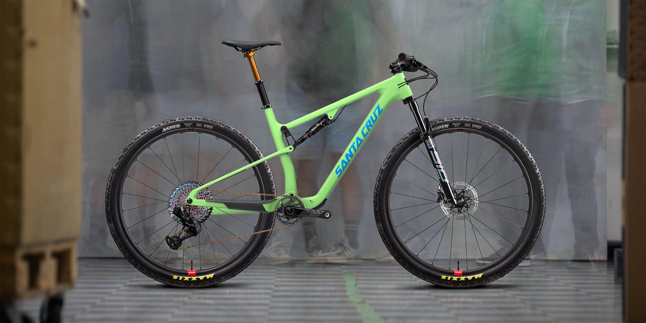 FEATURE Why is Santa Cruz South Africa s Most Exclusive Bike Brand Rush Sports