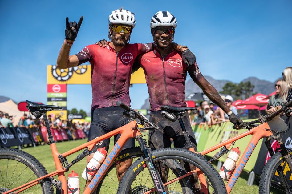 VIDEO SERIES Team Absa Amawele Thrive at the 2022 Cape Epic