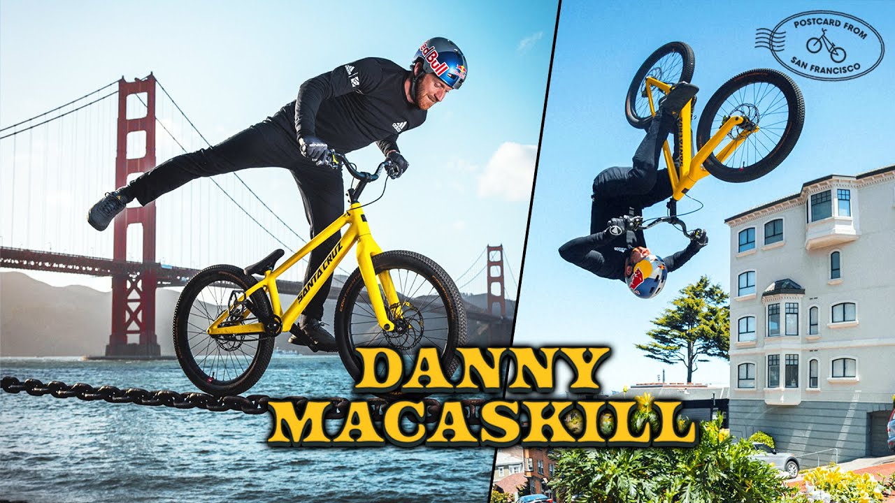 VIDEO Danny MacAskill s Postcard from San Francisco Rush Sports