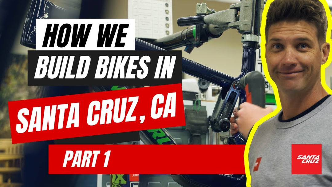 VIDEO SERIES | Santa Cruz Factory Tour with Greg Minnaar