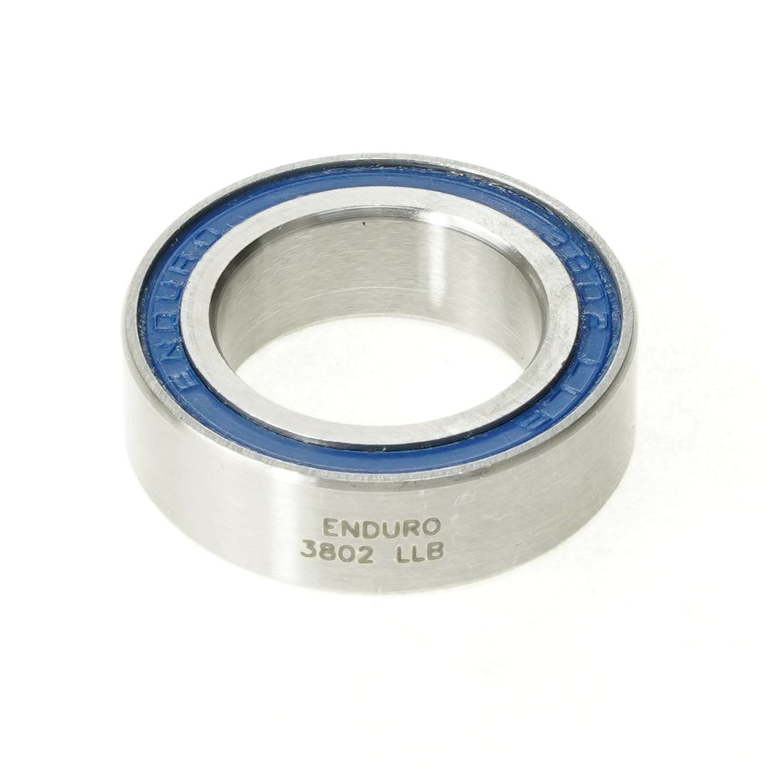 Enduro Components & Spares 3802 2RS | 15 x 24 x 7mm Bearing ABEC-3 | Double row  SKU: 3802 2RS Barcode: 810191013587