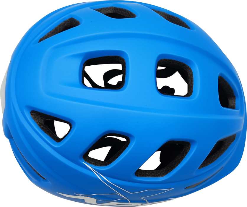 Apex Parts Clothing & Protection Apex Atom Kids Helmet | Matte Blue   SKU:  Barcode: 