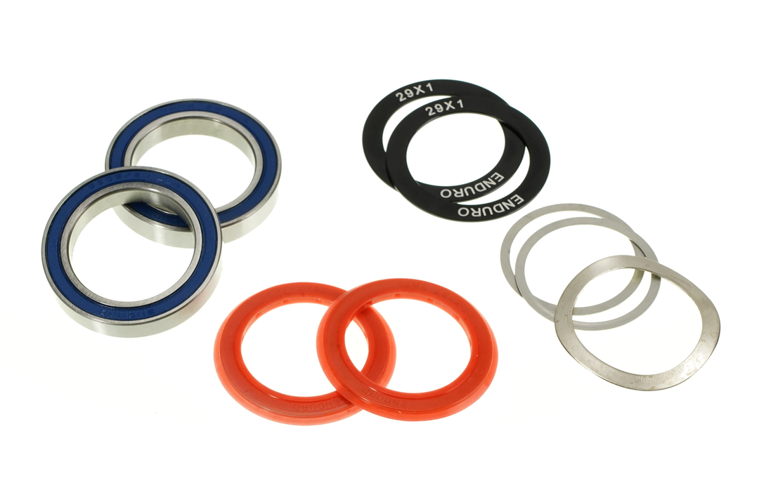 Enduro Components & Spares BK-5419 | Bottom Bracket Bearing Kit for Shimano 24mm Cranksets and Trek BB90/95 Framesets ABEC-3 | Oversized  SKU: BK-5419 Barcode: 811780024861
