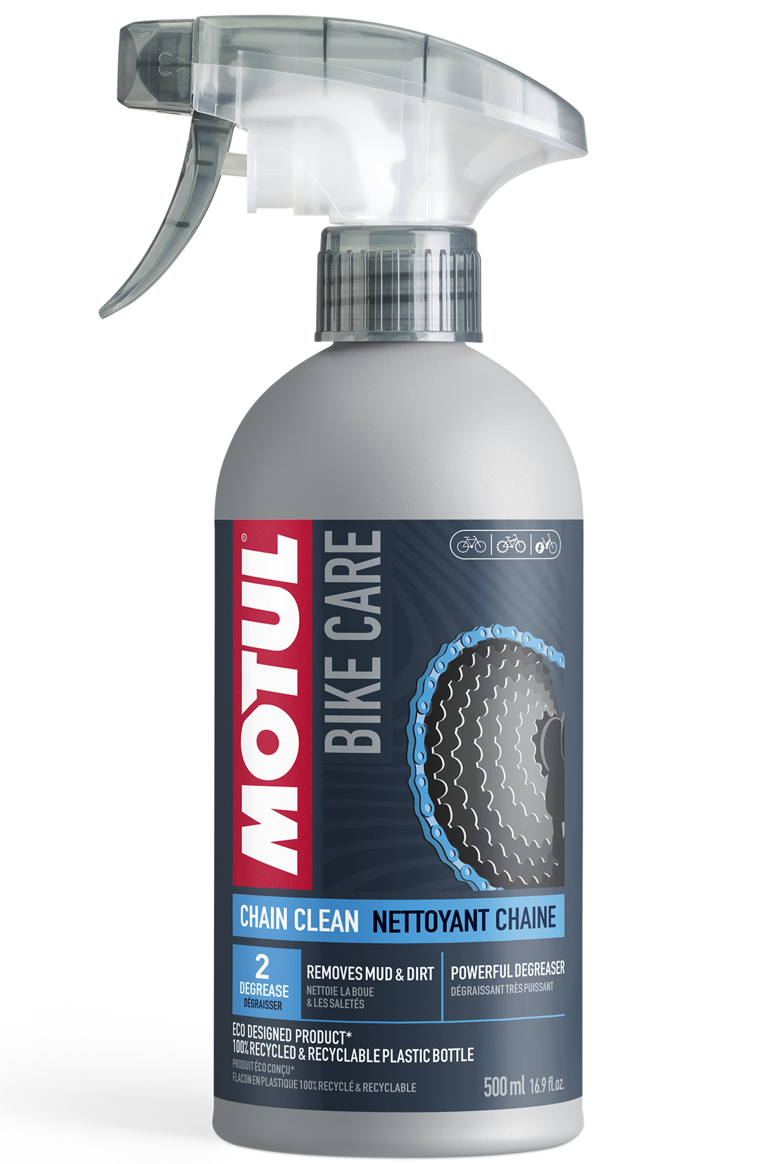 Motul Bike Care Chain Clean 500ml  SKU: 3374650332574 Barcode: 