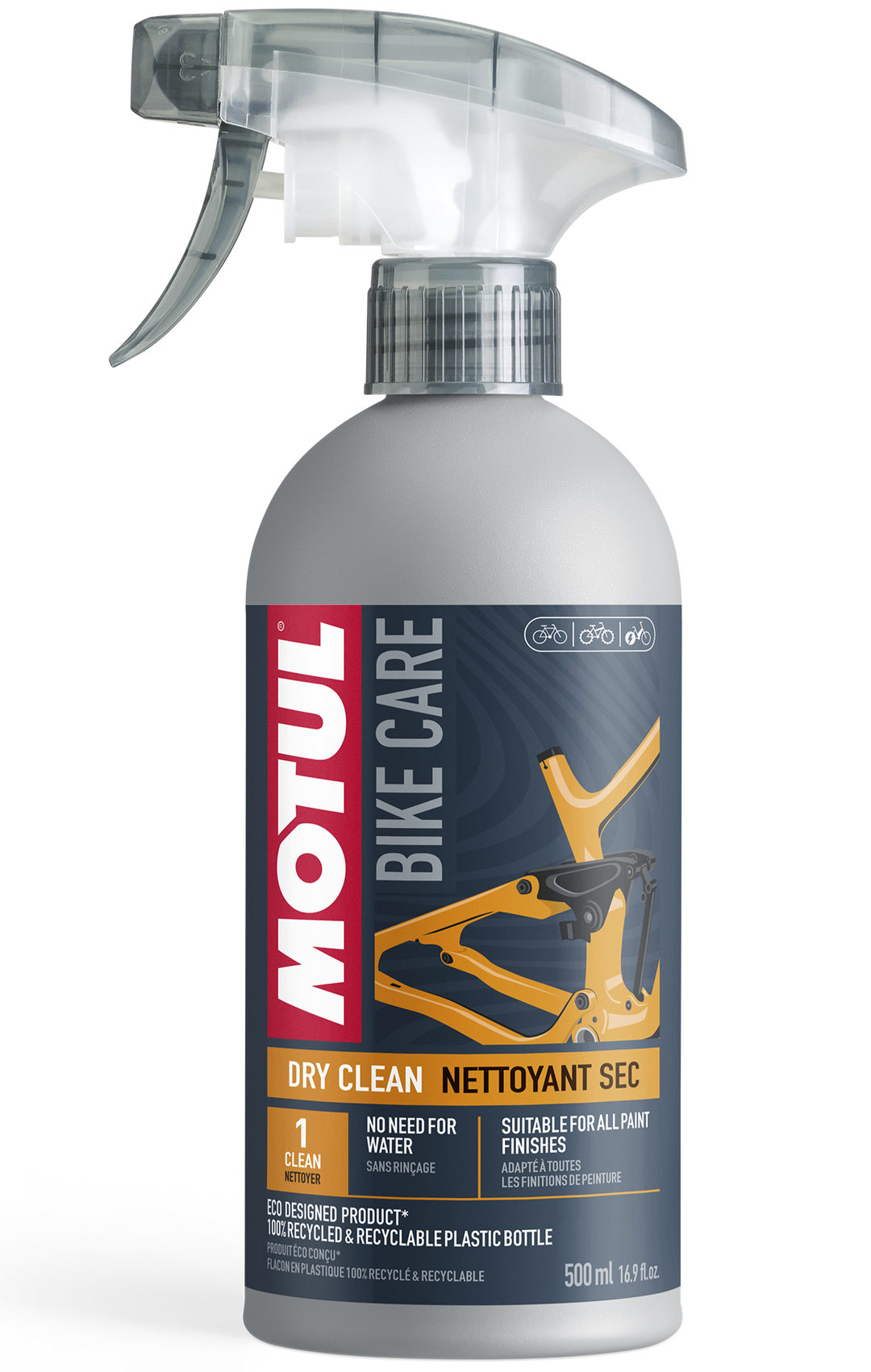Motul Bike Care Dry Clean 500ml  SKU: 3374650332185 Barcode: 