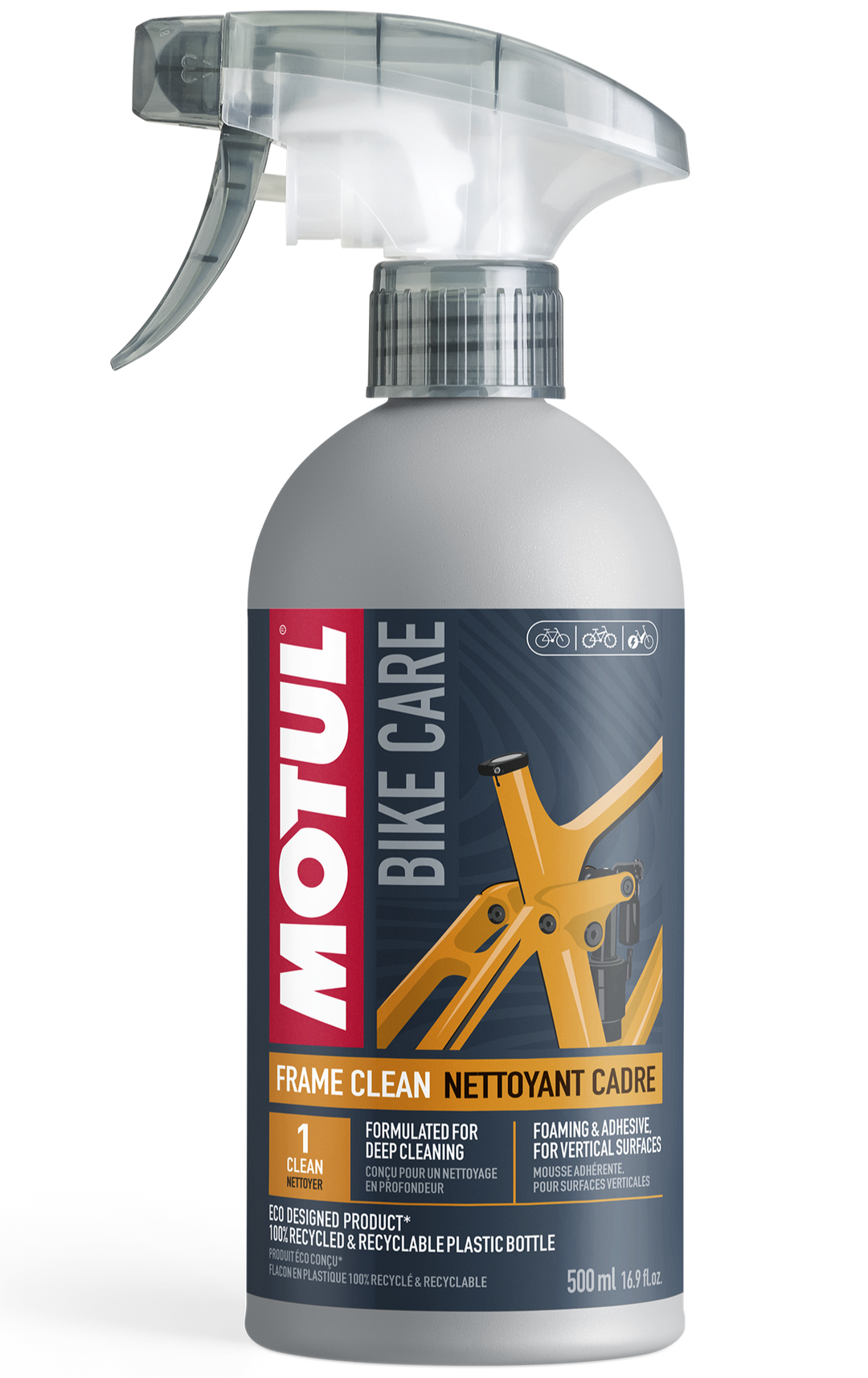 Motul Bike Care Frame Clean 500ml  SKU: 3374650332338 Barcode: 