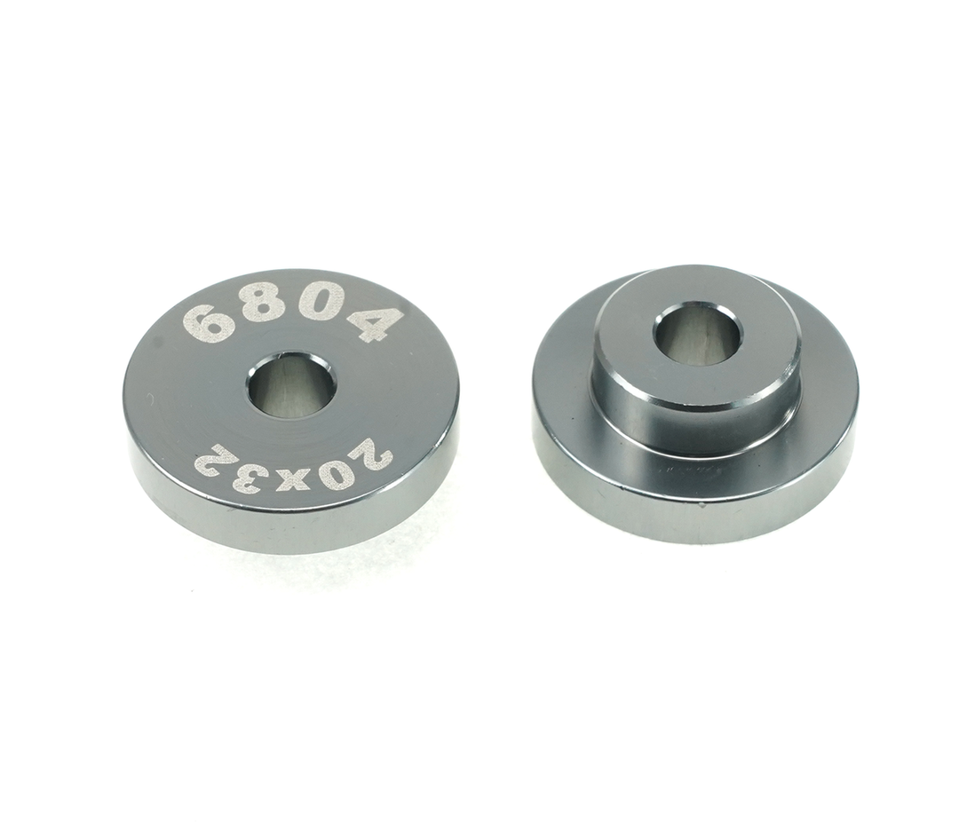 Enduro Parts & Accessories TK HT 6804 Inner | Inner Bearing Guide for Bearing Press (BRT-005 or BRT-050) Bearing Size: 6804  SKU: TK HT 6804 Inner Barcode: 810191015840