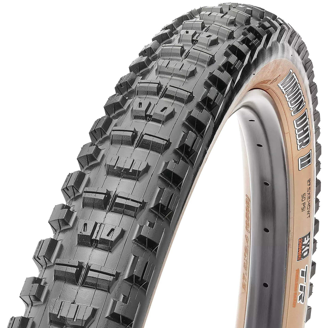 Maxxis Tyres & Tubes Minion DHR II | 29 inch x 2.40 WT Skinwall Skinwall 29 inch 60 TPI Foldable | EXO / TRSKU: ETB00220400 Barcode: 