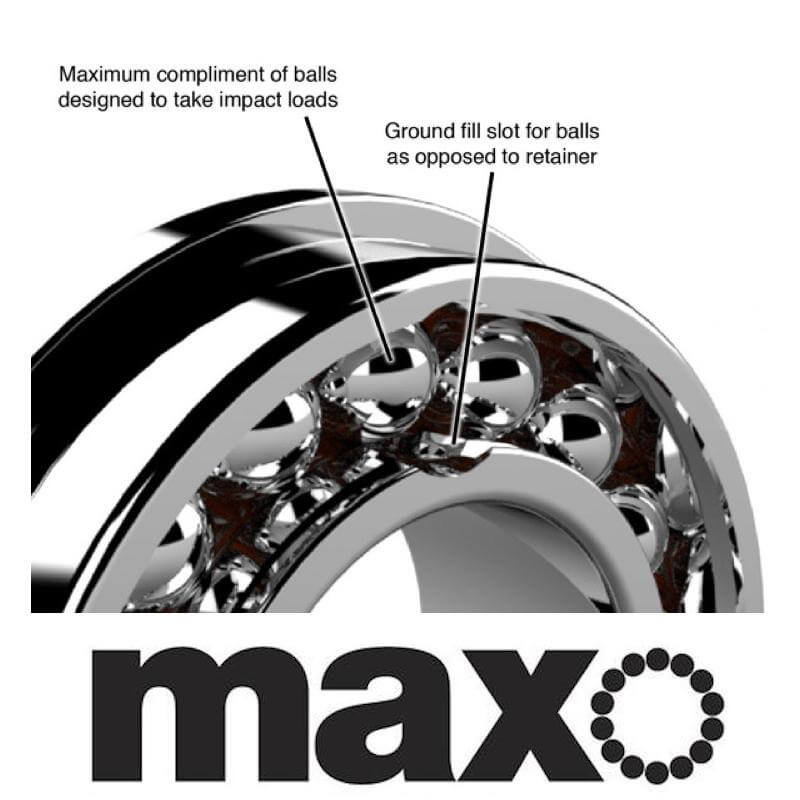 Enduro Components & Spares 6003 2RS MAX | 17 x 35 x 10mm Bearing   SKU:  Barcode: 