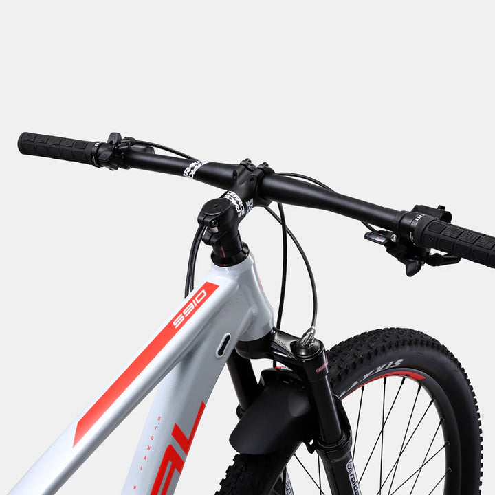 Signal Bicycles & Frames Signal S910 Grey / Red L Shimano SLX 1x12SKU: 23-026-004-07-04-001 Barcode: 20-026-004-07-04-001