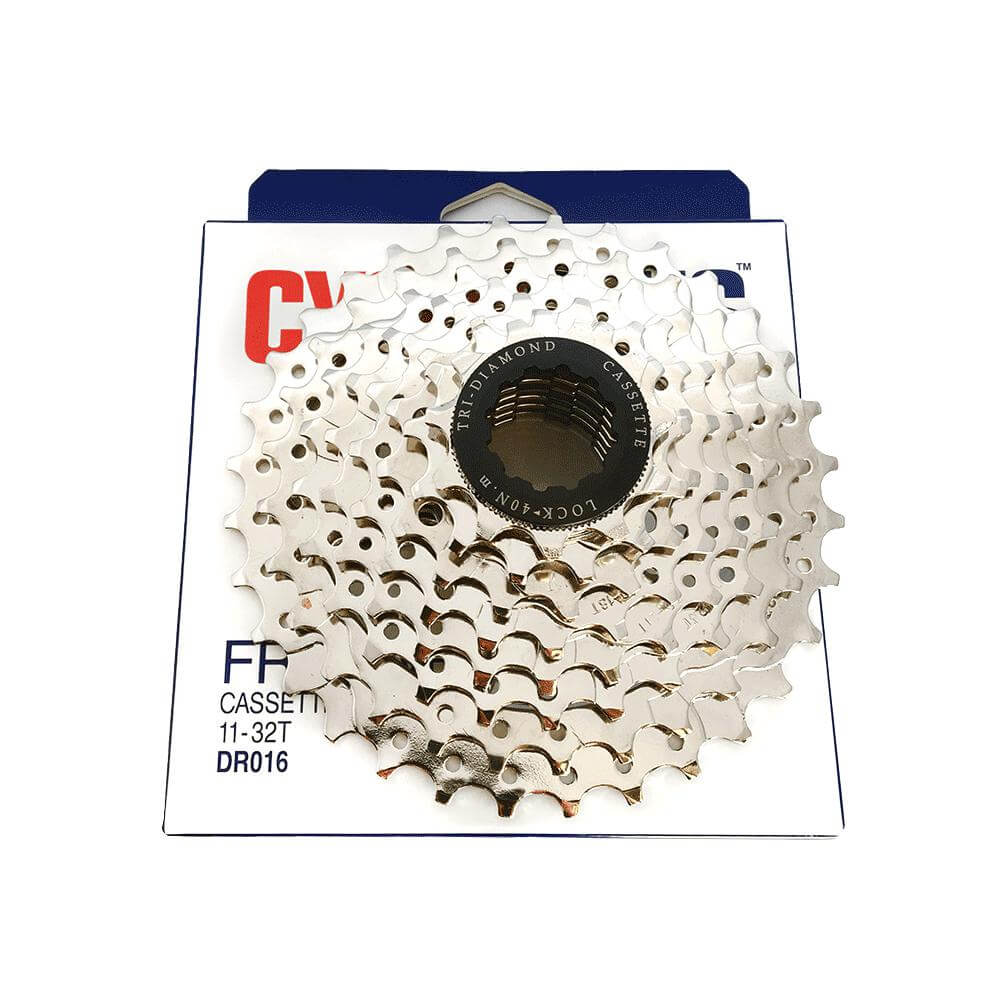 Apex Parts Components & Spares Freewheel Cassette 8-Speed  11-32T  SKU: DR016 Barcode: DR016