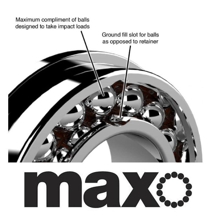 Enduro Components & Spares R6 2RS MAX | 3/8 x 7/8 x 9/32 inch Bearing   SKU:  Barcode: 