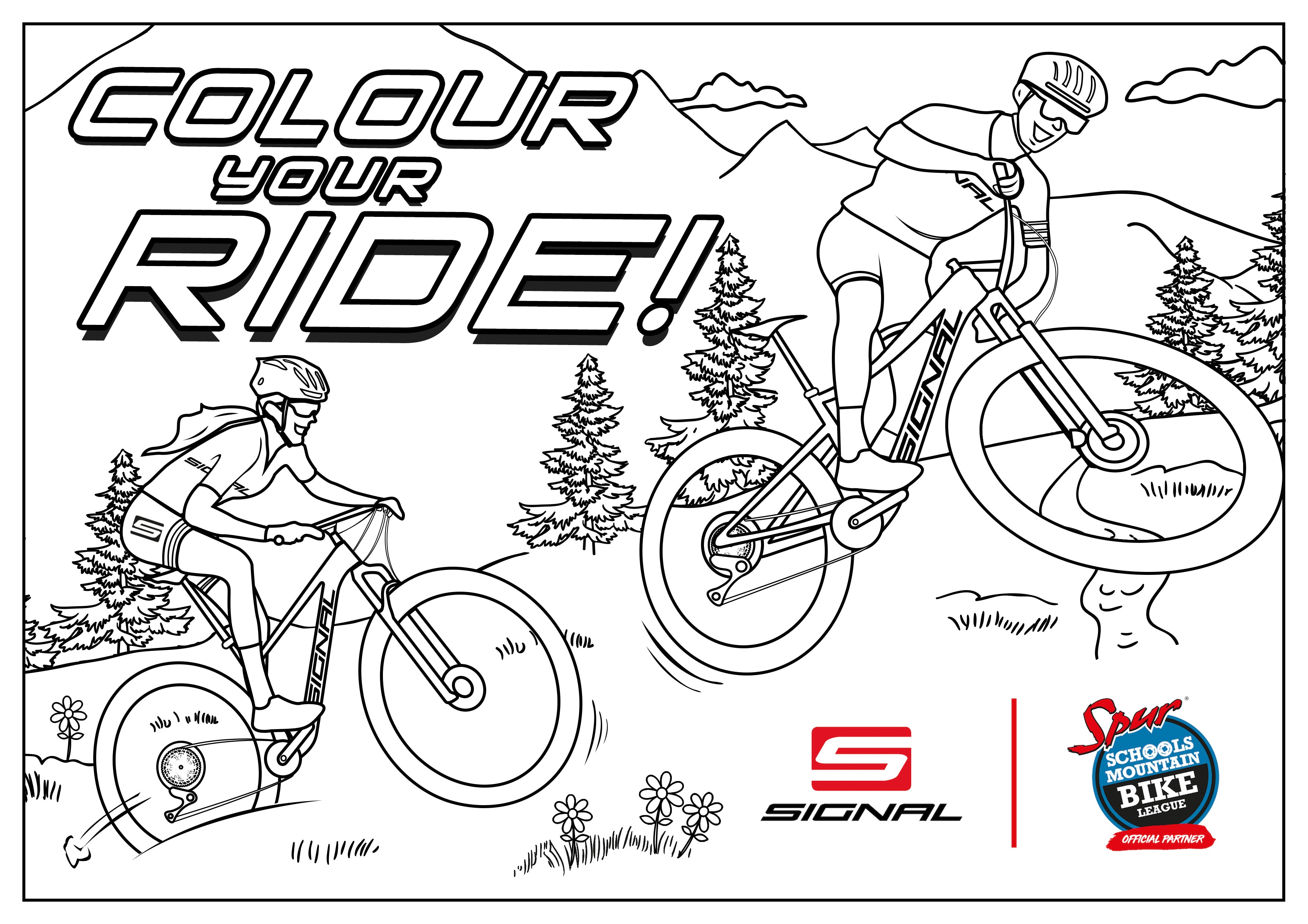 Colour Your Ride