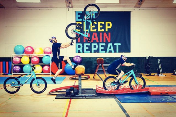 Danny MacAskill Hits the Gym Like You've Never Seen Before