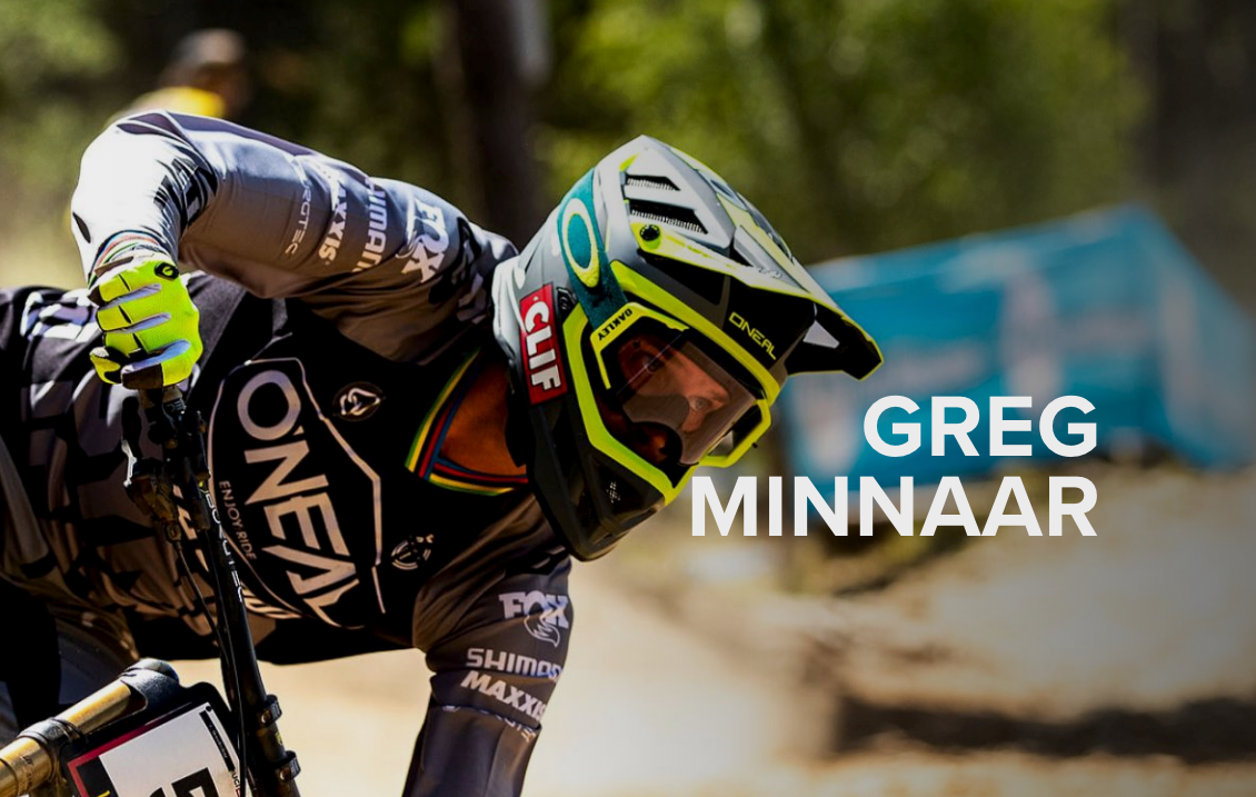 Greg Minnaar in a class of his own