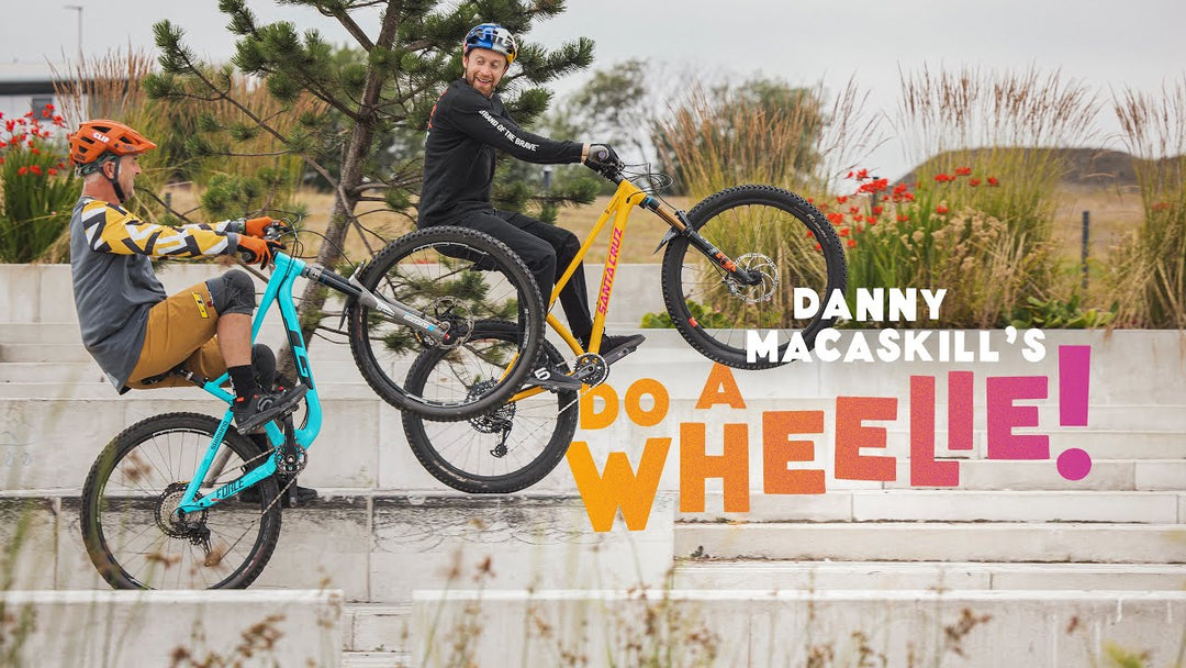 VIDEO | Do A Wheelie with Danny MacAskill