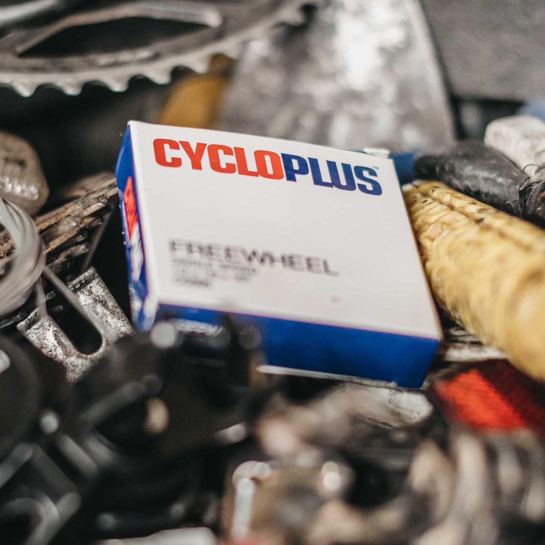MC Ellis prefers CycloPlus - The Experts in Bike Parts-www.rushsports.co.za