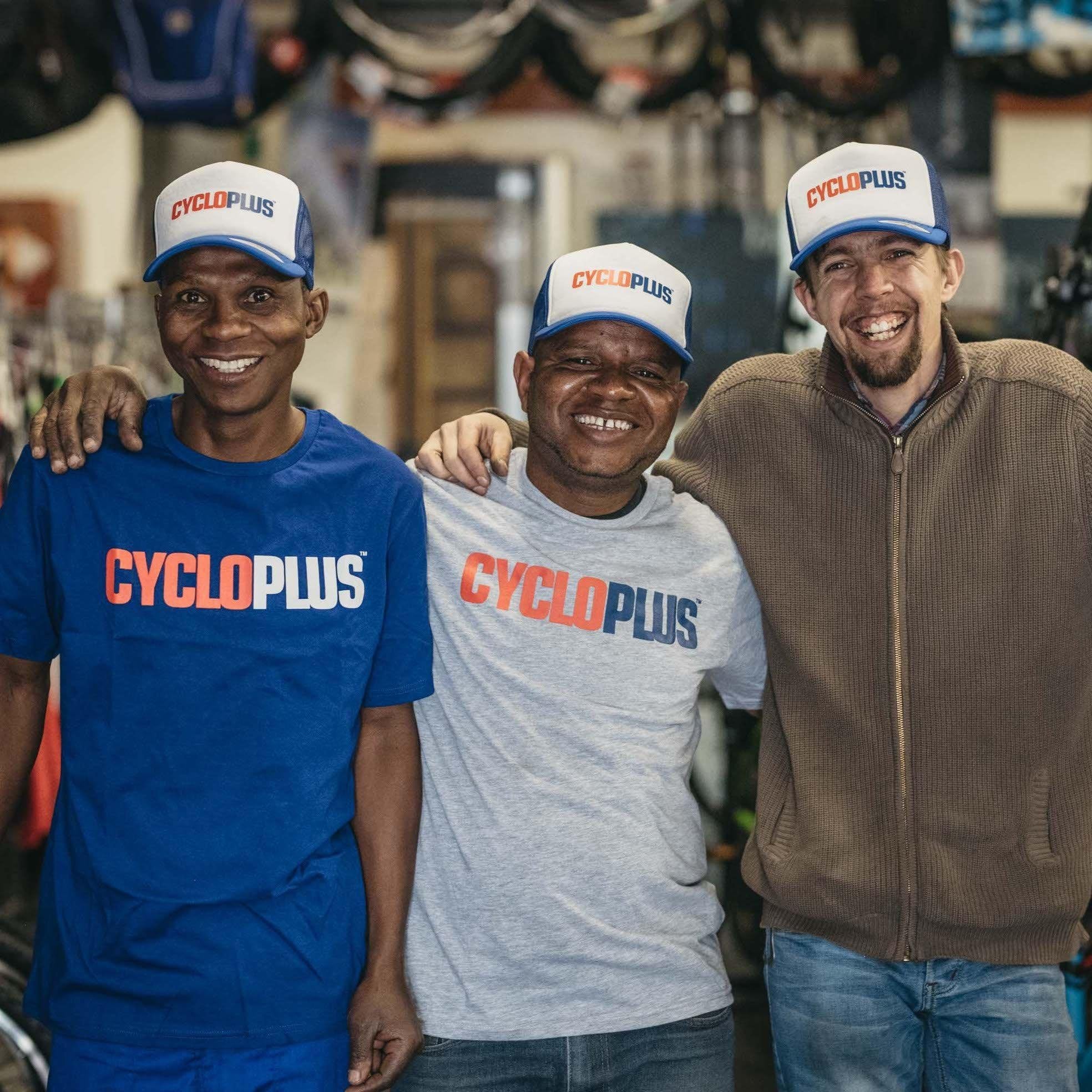 SE2 EP3 CycloPlus Goes Platinum-www.rushsports.co.za
