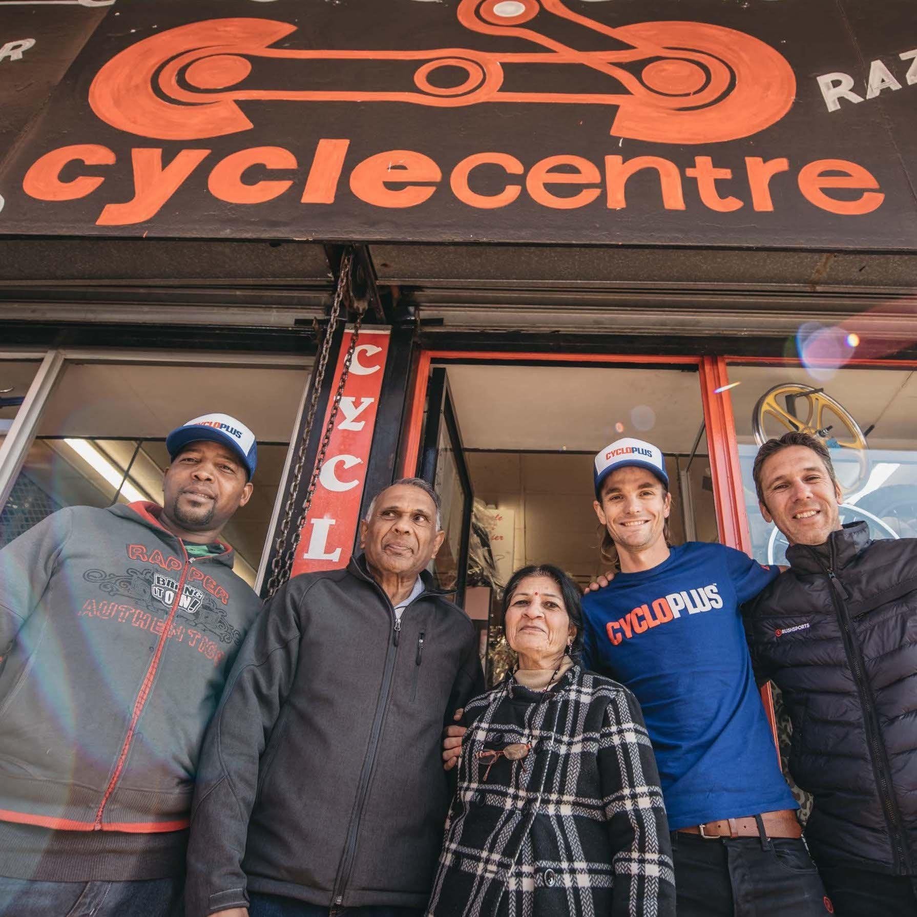 SE2 EP6 Cycle Centre Chooses CycloPlus - The Experts in Bike Parts-www.rushsports.co.za