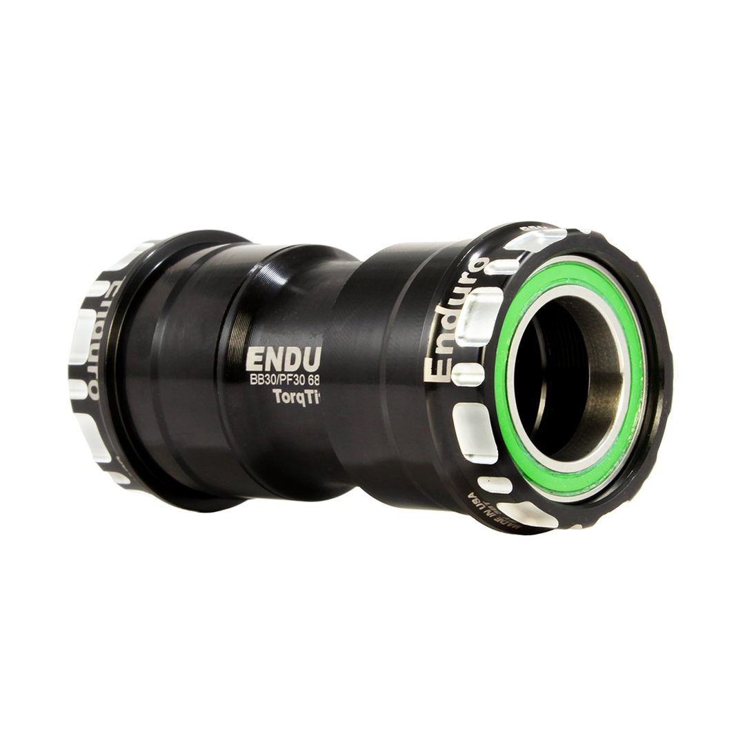 Enduro Components & Spares BKC-0886 | Torqtite Bottom Bracket for BB30A Framesets and Shimano 24mm Cranksets XD15 | Angular Contact Black SKU: BKC-0886 Barcode: 811780025189