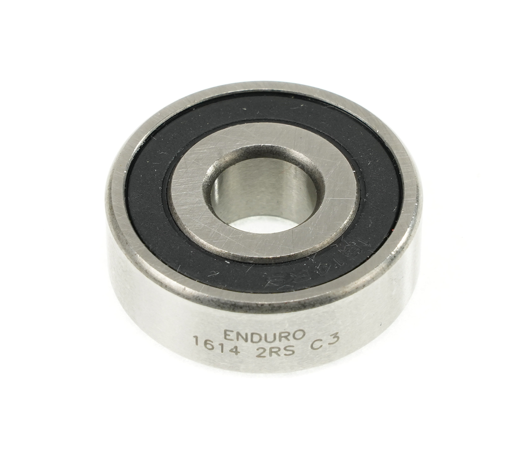 Enduro Components & Spares BB 1614 2RS-bag | 3/8 x 1-1/8 x 3/8 inch Bearing ABEC-3  SKU: BB 1614 2RS-bag Barcode: 810191011606