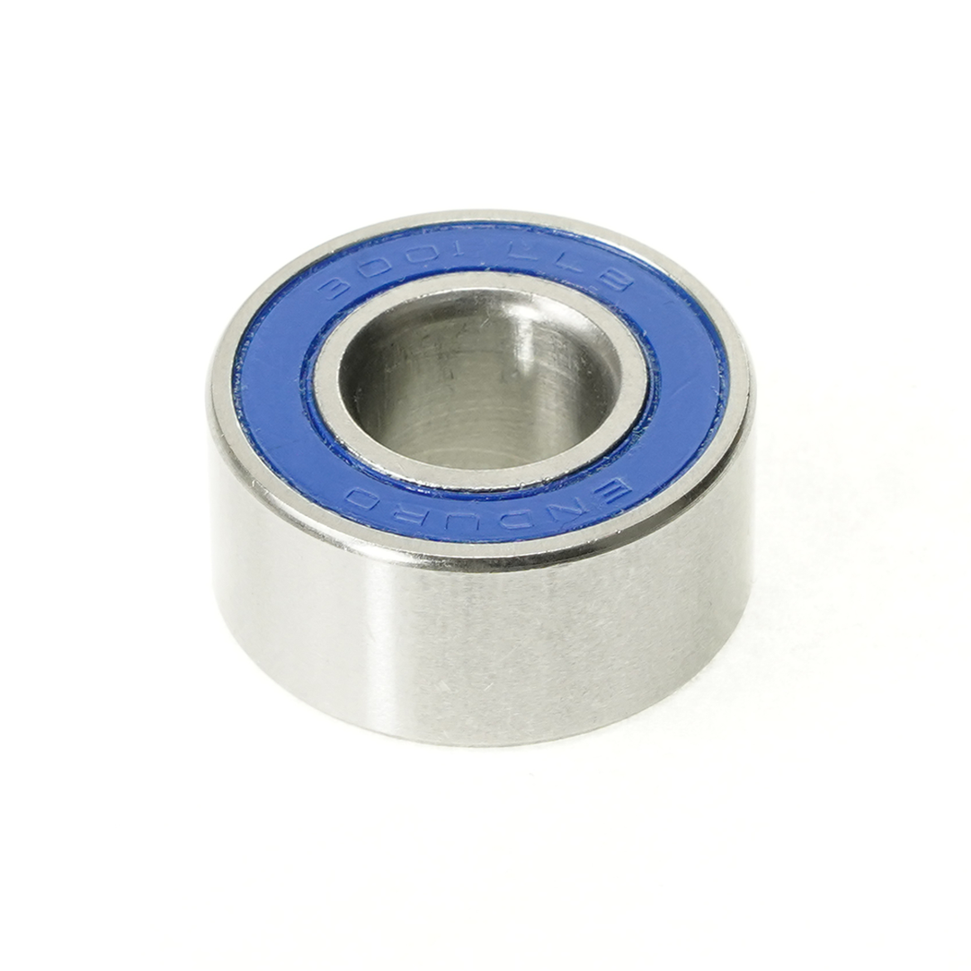 Enduro Components & Spares 3001 2RS | 12 x 28 x 12mm Bearing ABEC-3 | Double row  SKU: 3001 2RS Barcode: 810191011668