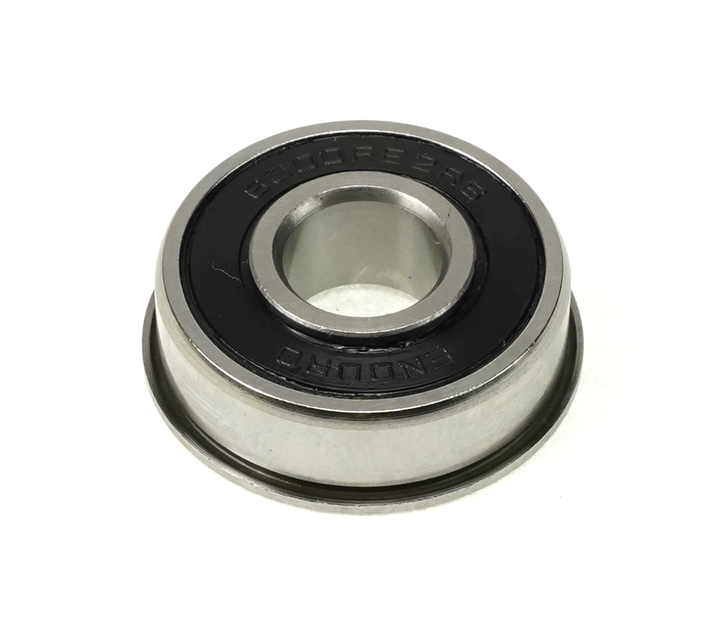 Enduro Components & Spares 6000 FE 2RS SP | 10 x 26/28 x 8/9mm Bearing ABEC-3 | Flange & Threaded Extended Race  SKU: 6000 FE 2RS SP Barcode: 810191018704