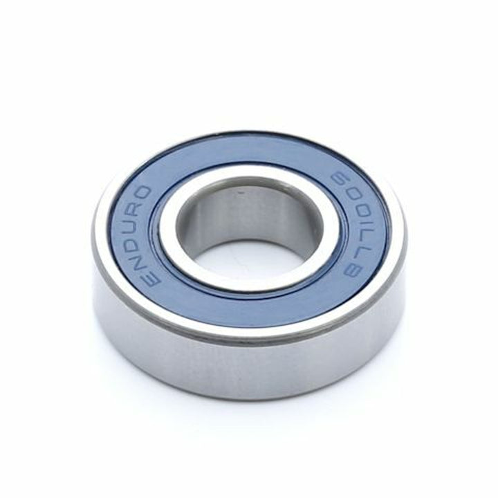 Enduro Components & Spares 6001 2RS | 12 x 28 x 8mm Bearing ABEC-3  SKU: 6001 2RS Barcode: 185843000353