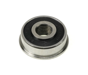 Enduro 608 FE 2RS SP- ABEC-3, Flanged, Threaded-Extended Inner Race, Radial Bearing (C3 Clearance) - M1.0x8mm x 22/24mm x 8/7mm
