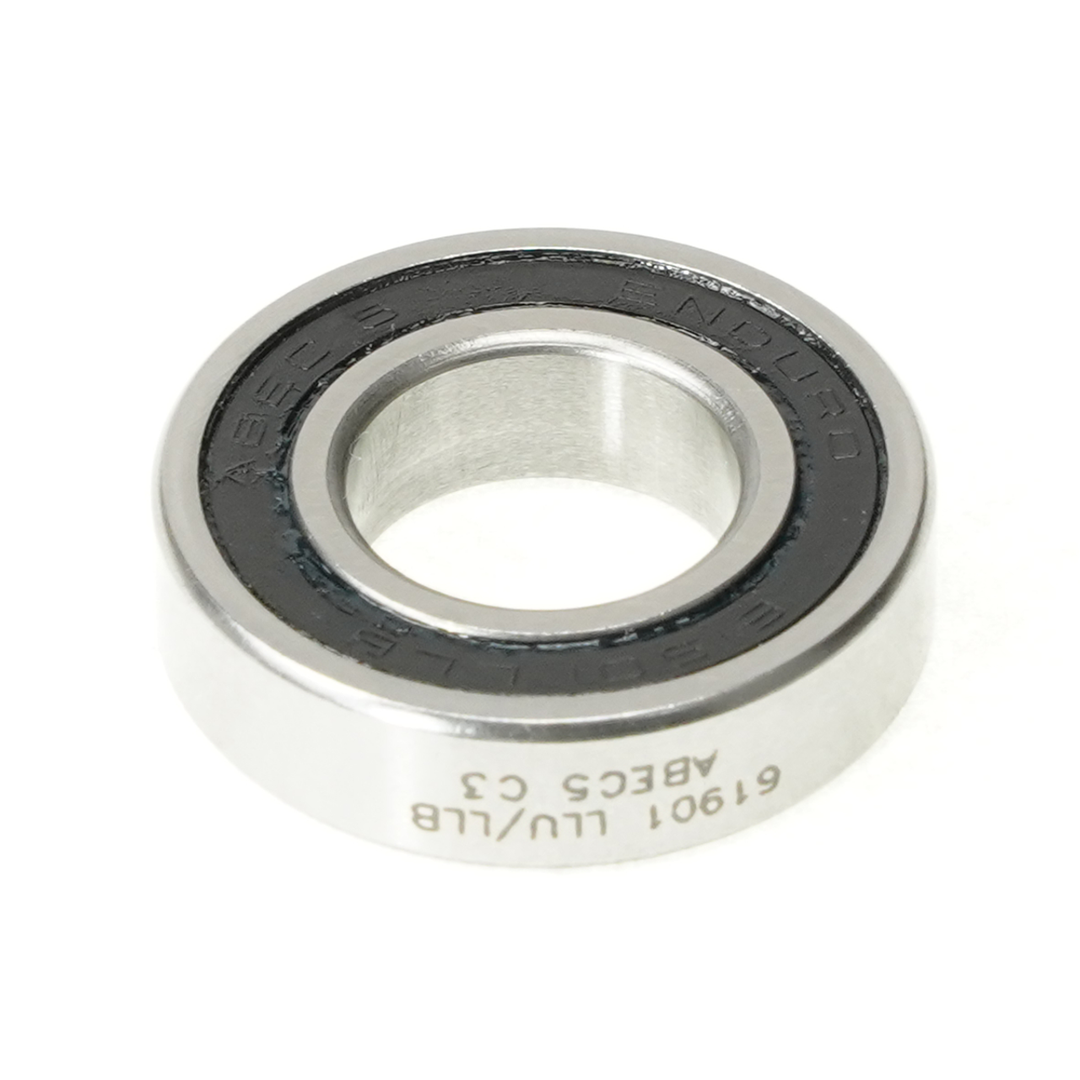 Enduro Components & Spares 61901 SRS | 12 x 24 x 6mm Bearing ABEC-5  SKU: 61901 SRS Barcode: 185843000230