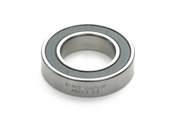 Enduro 61903 LLU/LLB CN- ABEC-5 Radial Bearing (CN Clearance) - 17mm x 30mm x 7mm