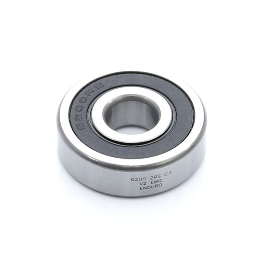 Enduro Components & Spares BB S6200 2RS/C3 | 10 x 30 x 9mm Bearing 440C Stainless Steel  SKU: BB S6200 2RS/C3 Barcode: 811780027664