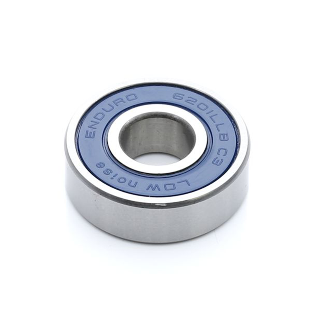 Enduro Components & Spares 6201 2RS | 12 x 32 x 10mm Bearing ABEC-3  SKU: 6201 2RS Barcode: 810191011477