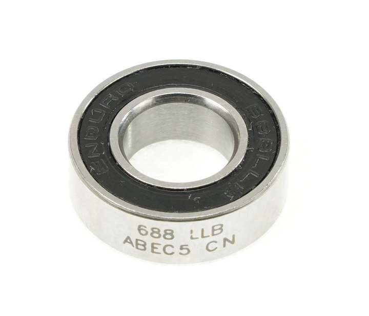 Enduro Components & Spares 688 LLB A5 | 8 x 16 x 5mm Bearing ABEC-5  SKU: 688 LLB A5 Barcode: 811780022010