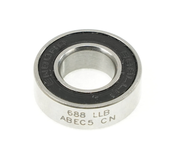 Enduro 688 LLB A5 - ABEC-5 Radial Bearing (CN Clearance) - 8mm x 16mm x 5mm