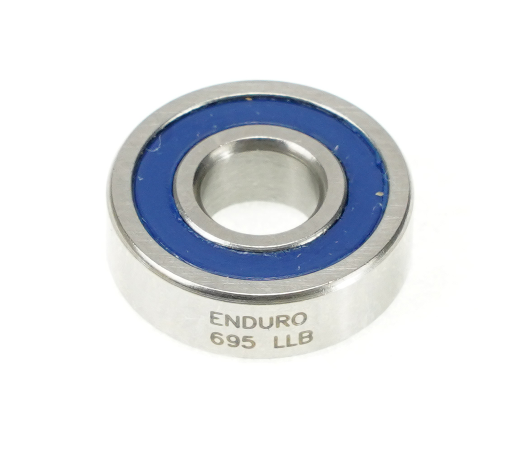 Enduro Components & Spares BB 695 LLB-bx | 5 x 13 x 4mm Bearing ABEC-3  SKU: BB 695 LLB-bx Barcode: 810191013754