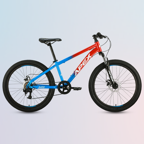 A400 Boys MTB Bicycle | 24" Wheels | Suited to Boys Ages 7-11