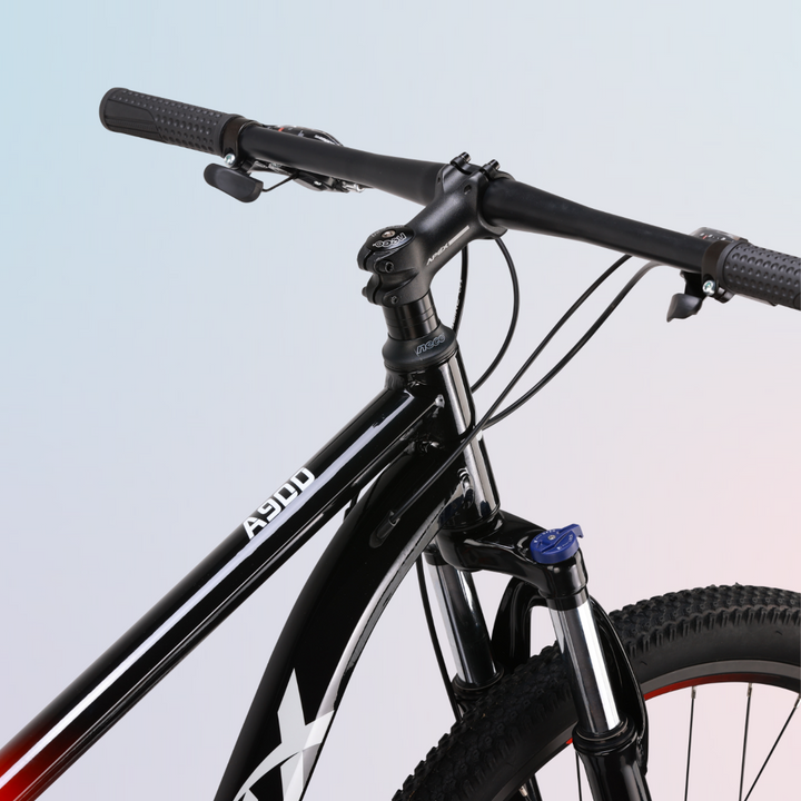 Apex Bicycles & Frames A900 Mens I 29 inch Alloy MTB L Black / Red 3x8 ShimanoSKU: 24-009-011-07-04-003 Barcode: 687398778195