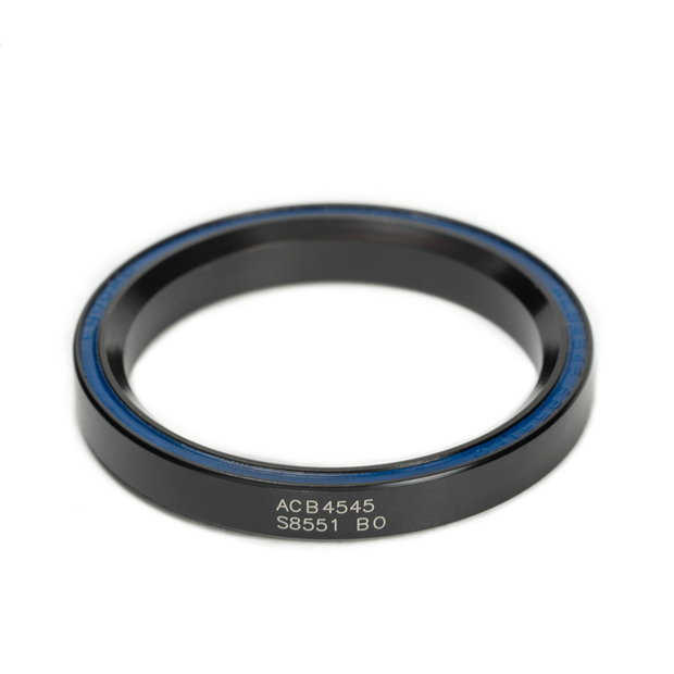 Enduro ACB 4545 S8551 BO - 1 3/8 Black Oxide Coated Angular Contact Headset Bearing