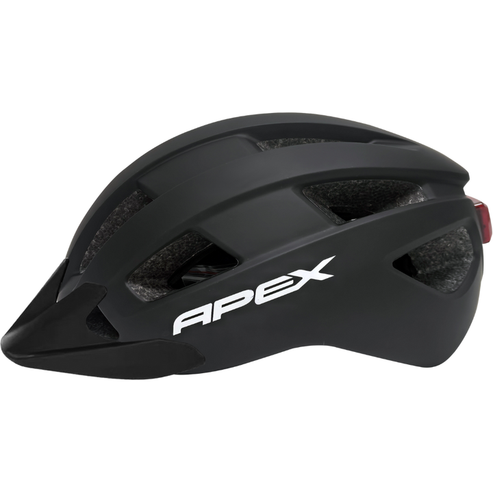 Apex Atom Adult Helmet | Matte Black