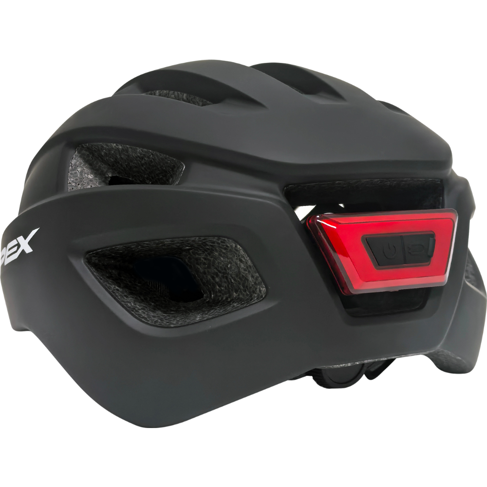 Apex Atom Adult Helmet | Matte Black