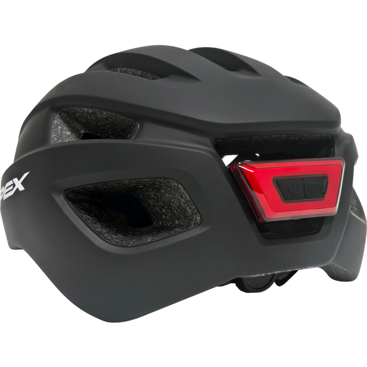 Apex Atom Adult Helmet | Matte Black