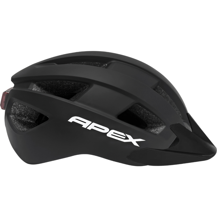 Apex Atom Adult Helmet | Matte Black