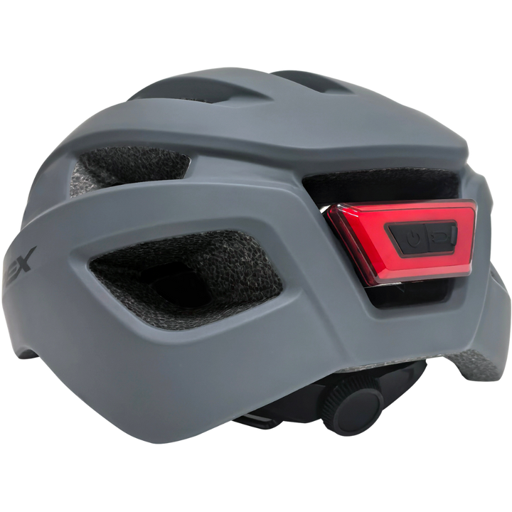 Apex Atom Adult Helmet | Matte Grey