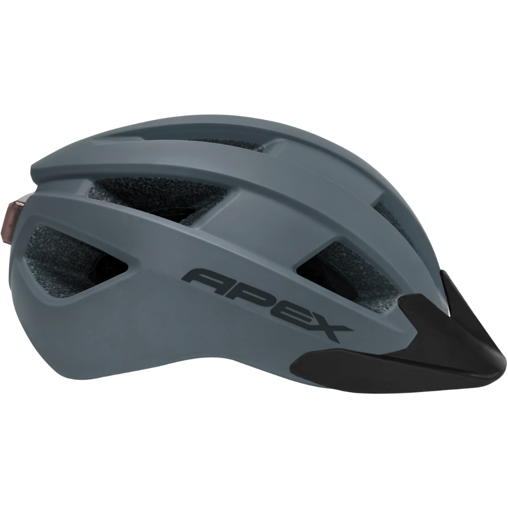 Apex Atom Adult Helmet | Matte Grey