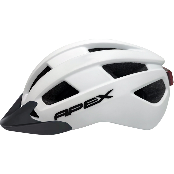 Apex Atom Adult Helmet | Matte White