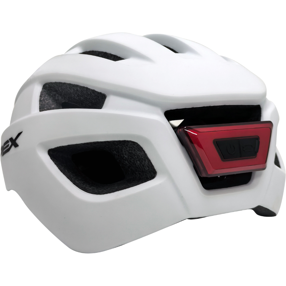 Apex Atom Adult Helmet | Matte White