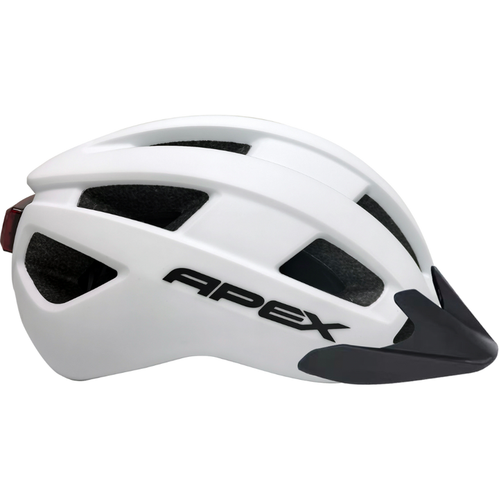 Apex Atom Adult Helmet | Matte White