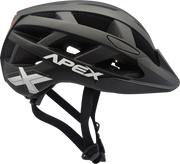 Apex Atom Adult Helmet | Matte Black