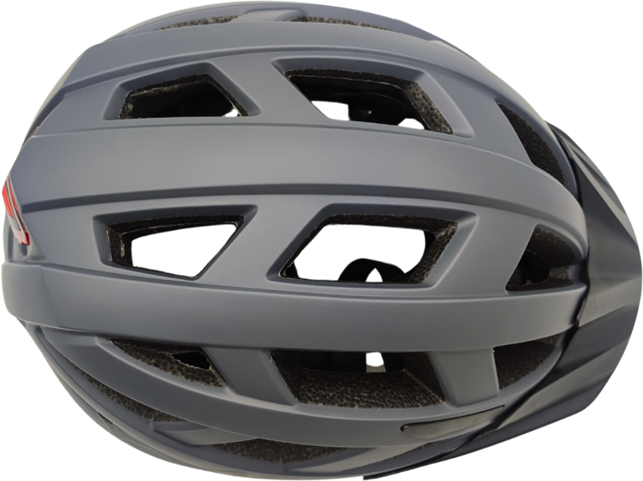 Apex Parts Clothing & Protection Apex Atom Adult Helmet | Matte Grey   SKU:  Barcode: 